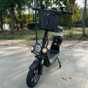 Електросамокат EVOBIKE Zen U12 15Ah 800W Чорний Black, Фото 11