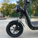 Електросамокат EVOBIKE Zen U12 15Ah 800W Чорний Black, Фото 2