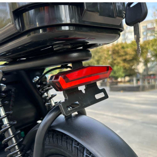 Електросамокат EVOBIKE Zen U12 15Ah 800W Чорний Black, Фото 10