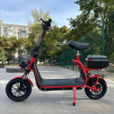 Электросамокат EVOBIKE Zen U12 15Ah 800W Красный, Фото 1