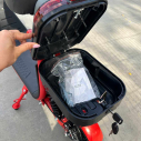 Электросамокат EVOBIKE Zen U12 15Ah 800W Красный, Фото 7