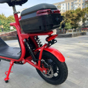 Электросамокат EVOBIKE Zen U12 15Ah 800W Красный, Фото 6