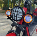 Электросамокат EVOBIKE Zen U12 15Ah 800W Красный, Фото 4