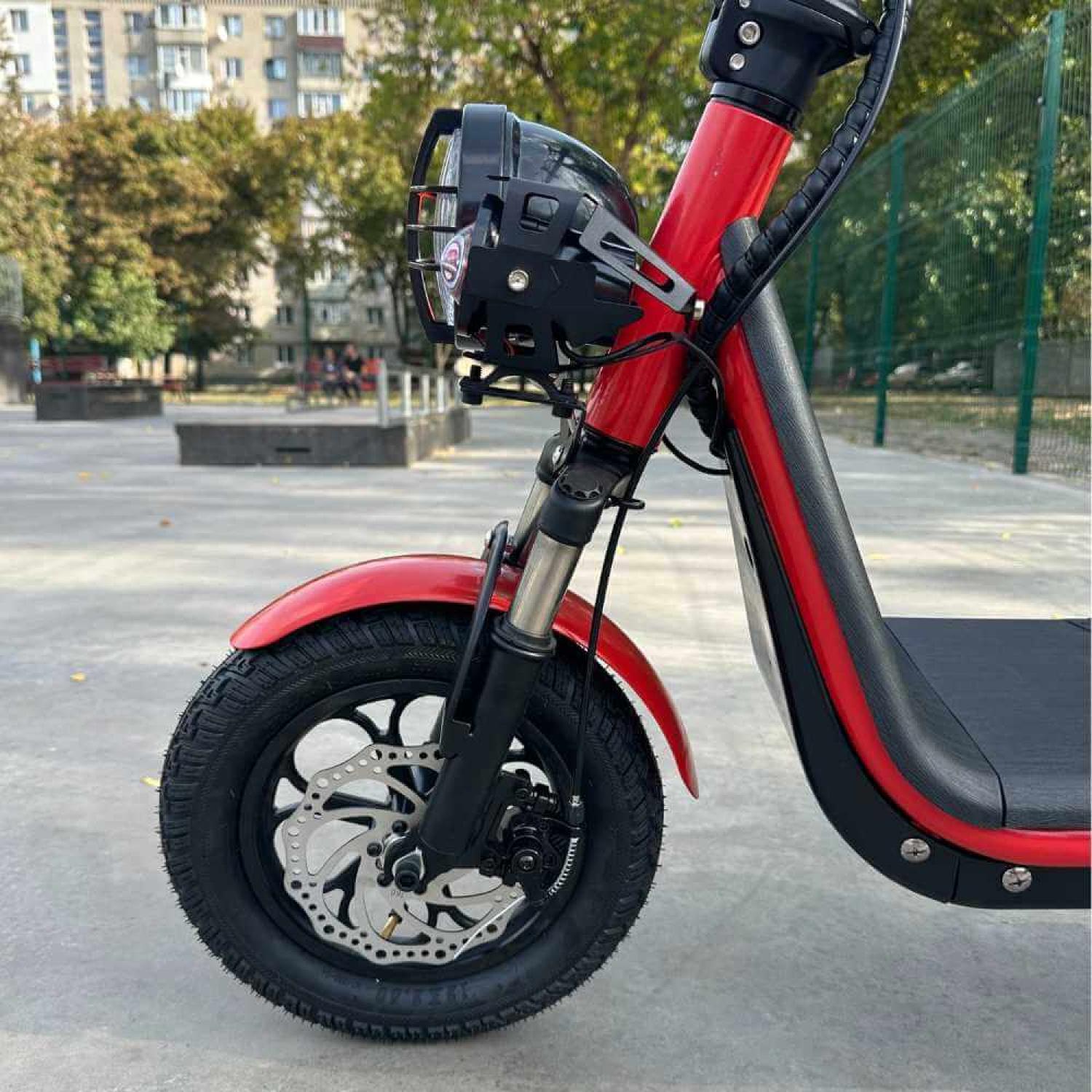 Электросамокат EVOBIKE Zen U12 15Ah 800W Красный, Фото 2