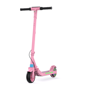 Дитячий електросамокат GIANT Kids E10 4.4Ah Рожевий (до 20 км/год)