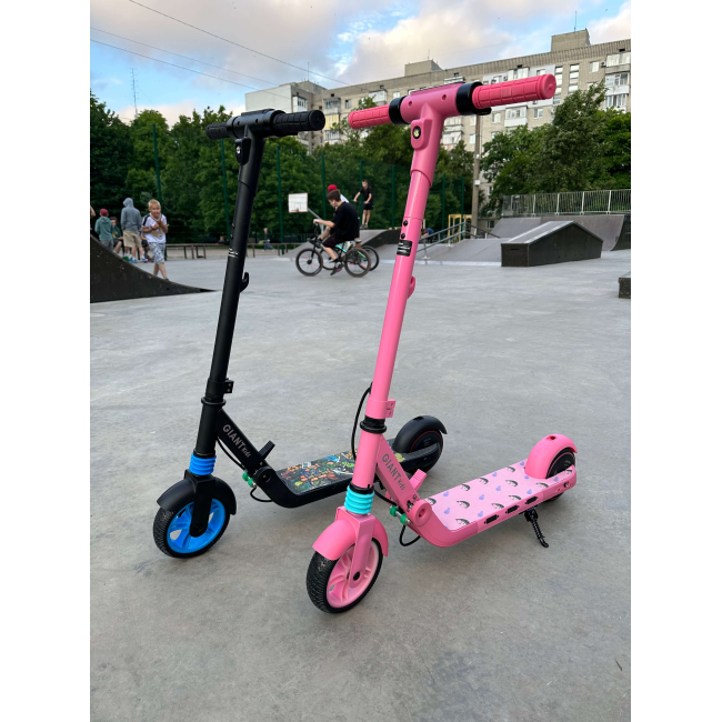 Дитячий електросамокат GIANT Kids E10 4.4Ah Чорний, Фото 4