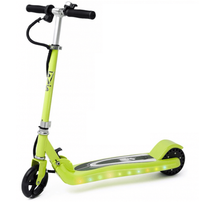 Дитячий електросамокат SNS Kids 5.5" Зелений, Фото 4