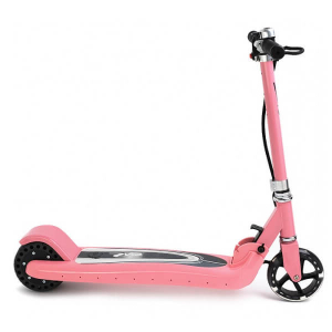 Дитячий електросамокат SNS Kids 5.5" Рожевий (до 20 км/год)