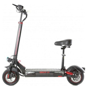 Электросамокат с сиденьем Crosser T4 Turbo Черный 