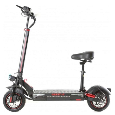 Електросамокат з сидінням Crosser T4 Turbo Чорний 