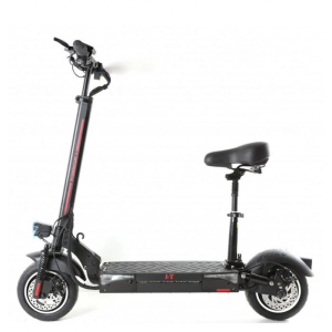 Електросамокат з сидінням Crosser T4 Чорний 