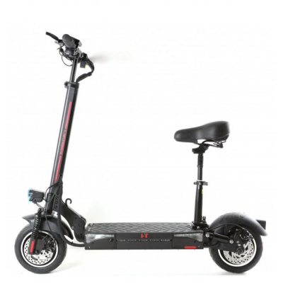 Електросамокат з сидінням Crosser T4 Чорний 