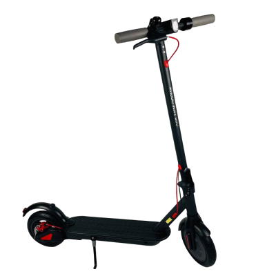 Електросамокат Kugoo M365 PRO з амортизатором Чорний 