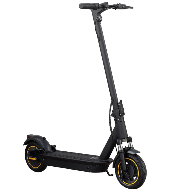 Електросамокат KUGOO G30 PRO Max 500W 16Ah сірий, з переднім амортизатором та посиленим акумулятором (до 25 км/год), Фото 5