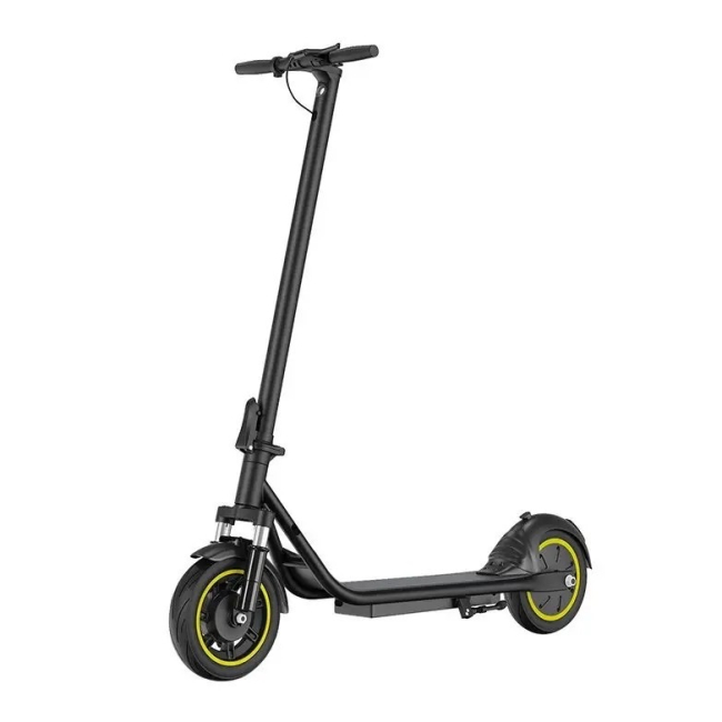 Електросамокат KUGOO G30 PRO Max 500W 16Ah сірий, з переднім амортизатором та посиленим акумулятором (до 25 км/год), Фото 6