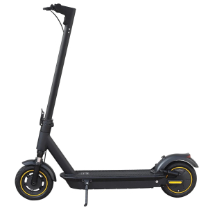 Електросамокат KUGOO G30 PRO Max 16Ah сірий, з переднім амортизатором та посиленим акумулятором 