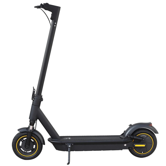 Електросамокат KUGOO G30 PRO Max 500W 16Ah сірий, з переднім амортизатором та посиленим акумулятором (до 25 км/год), Фото 1
