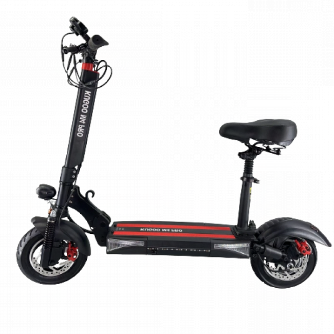 Електросамокат KUGOO M4 Pro 17Ah 48V з сидінням , Фото 1
