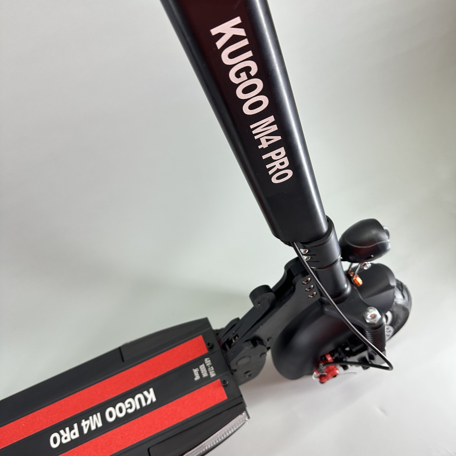 Электросамокат KUGOO M4 Pro 17Ah 48V с сиденьем , Фото 4
