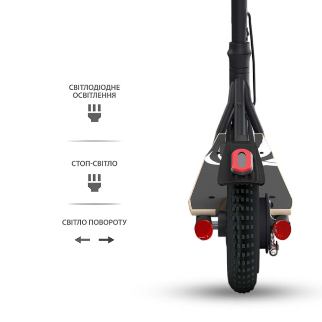 Електросамокат GIANT Wings PRO 2 9.25" 36V 13AH Чорний NEW , Фото 6