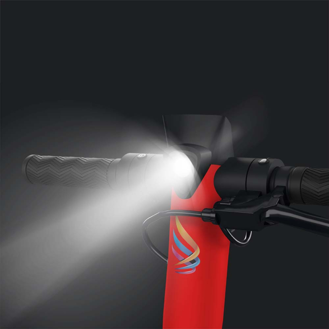 Електросамокат GIANT Wings PRO 2 9.25" 500W 36V 13AH Червоний NEW (до 25 км/год), Фото 2