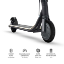 Електросамокат GIANT U9 PRO 500W 13Ah 9.25", чорний NEW (модель 2023, з посиленим акумулятором) (до 25 км/год), Фото 4