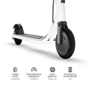 Електросамокат GIANT U9 PRO 500W 13Ah 9.25", білий NEW (модель 2023, з посиленим акумулятором) (до 25 км/год), Фото 5