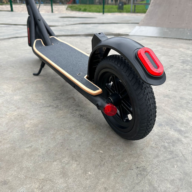 Електросамокат GIANT U9 PRO 500W 13Ah 9.25", black NEW (2023) (до 25 км/год), Фото 4