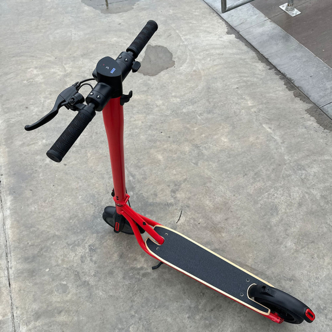 Електросамокат GIANT PRO 9.25" 500W 36V 13AH Red NEW (2023) (до 25 км/год), Фото 4
