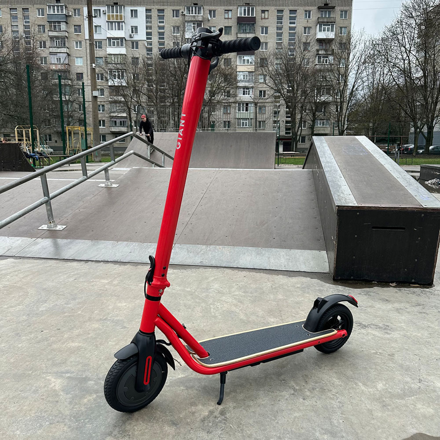 Электросамокат GIANT PRO 9.25" 36V 13AH Red NEW (2023) , Фото 2