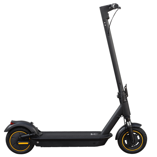 Електросамокат AOVO PRO ES-Max (500W 17Ah) модель 2023 року з посиленою АКБ та переднім амортизатором Сірий (до 25 км/год), Фото 3