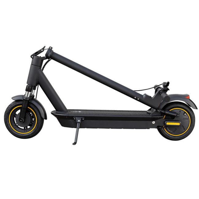 Електросамокат AOVO PRO ES-Max (500W 17Ah) модель 2023 року з посиленою АКБ та переднім амортизатором Сірий (до 25 км/год), Фото 4