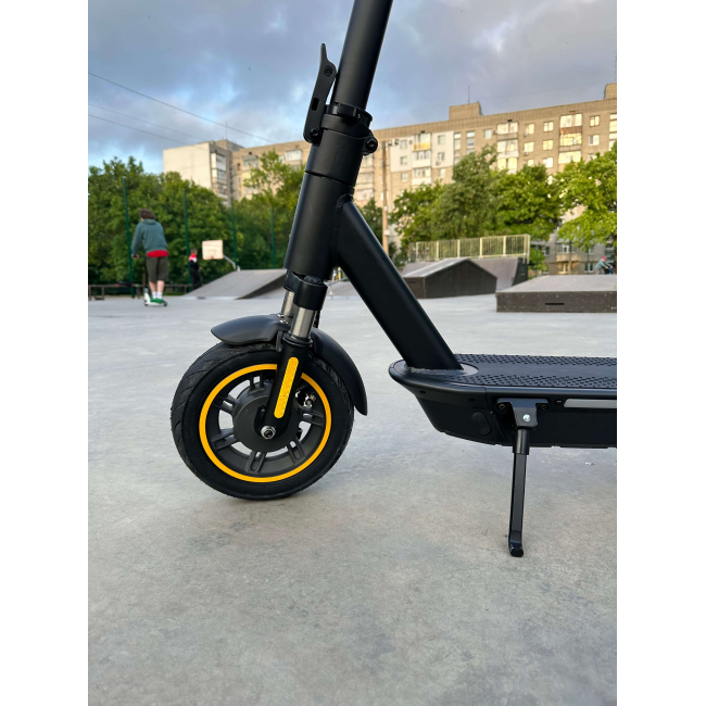 Електросамокат KUGOO G30 PRO MAX (18Ah) з переднім амортизатором та посиленим акумулятором , Фото 6
