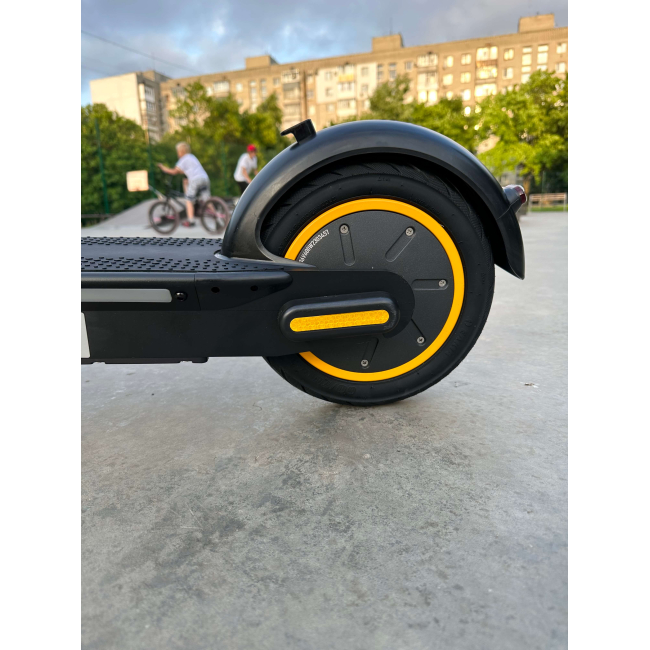Електросамокат KUGOO G30 PRO MAX (18Ah) з переднім амортизатором та посиленим акумулятором , Фото 4