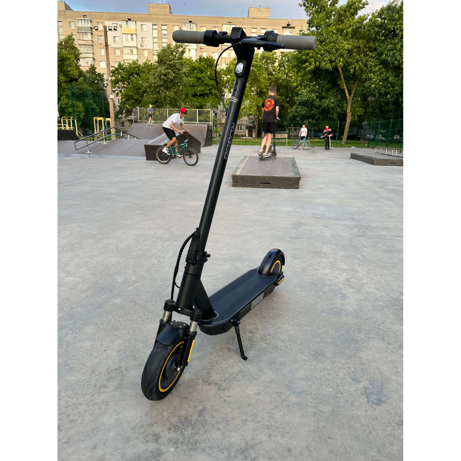 Электросамокат KUGOO G30 PRO MAX (18Ah) с передним амортизатором и усиленным аккумулятором , Фото 8