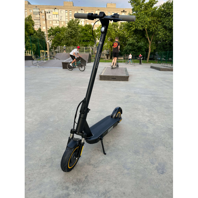 Електросамокат KUGOO G30 PRO MAX (18Ah) з переднім амортизатором та посиленим акумулятором , Фото 8