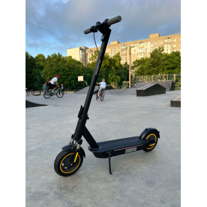 Електросамокат KUGOO G30 PRO MAX (18Ah) з переднім амортизатором та посиленим акумулятором 