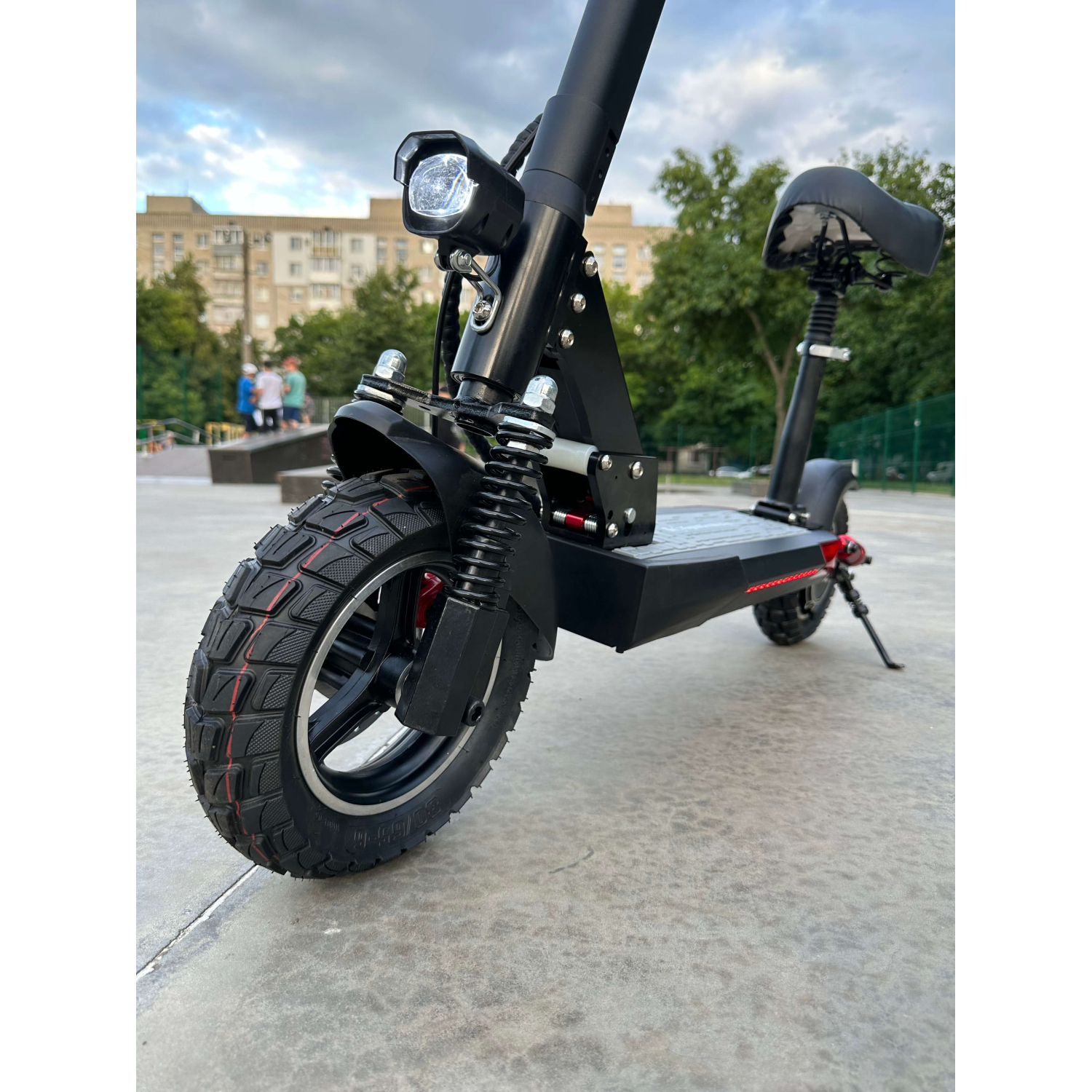 Электросамокат с сидением KUGOO Kirin M4 PRO (18Ah/ 2026г.) , Фото 2