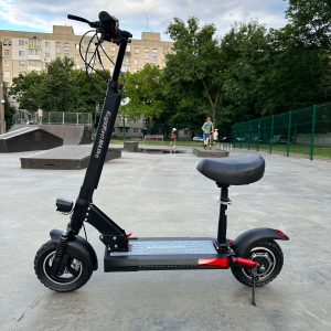 Електросамокат з сидінням KUGOO Kirin M4 PRO (18Ah/ 2026р.)  