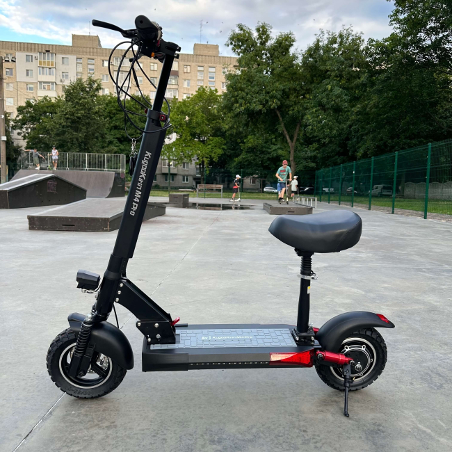 Електросамокат з сидінням KUGOO Kirin M4 PRO (18Ah/ 2026р.), Фото 1