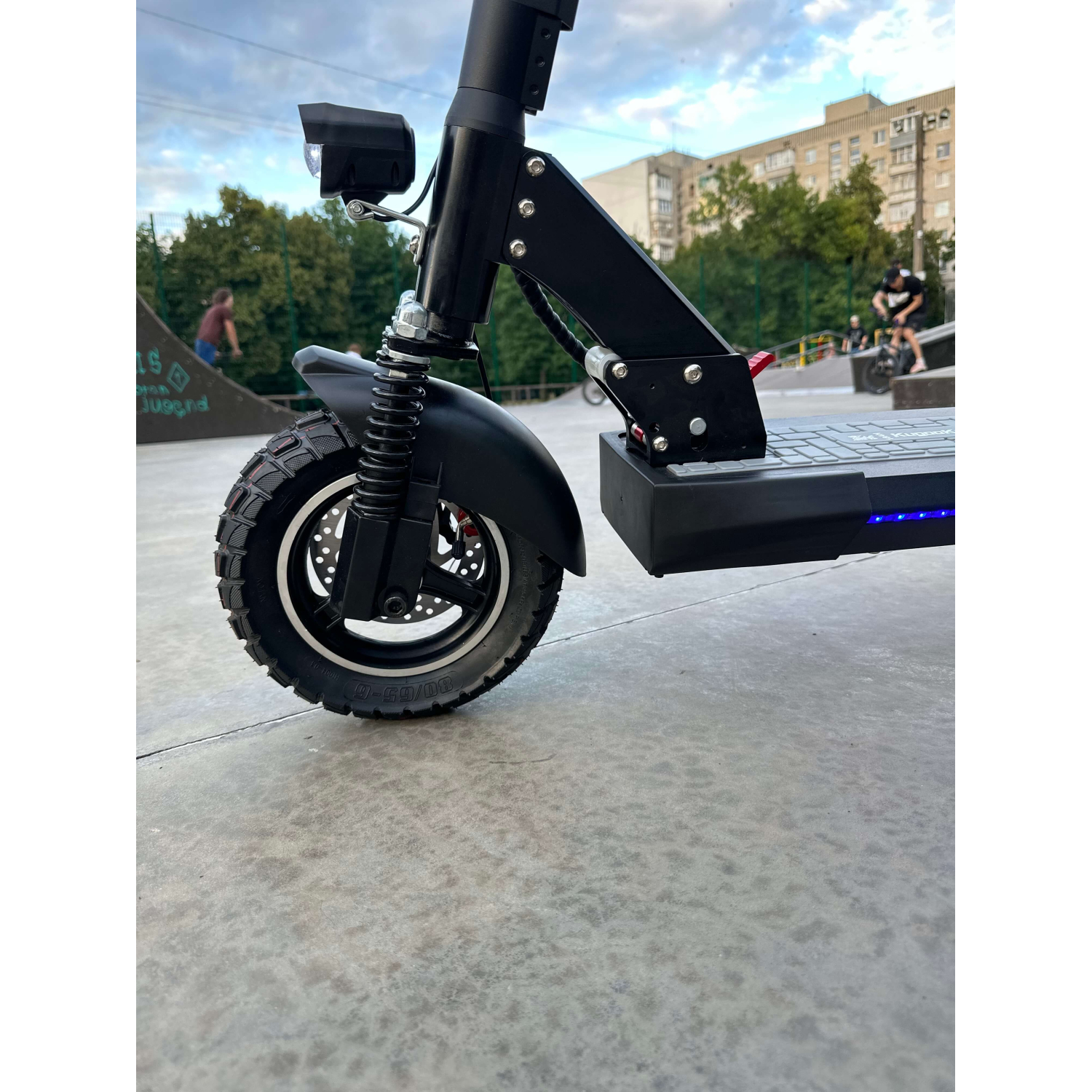 Электросамокат с сидением KUGOO Kirin M4 PRO (18Ah/ 2026г.) , Фото 12