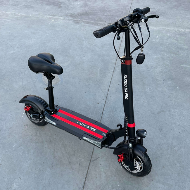 Электросамокат KUGOO M4 PRO 18Ah / 2025г., Фото 17