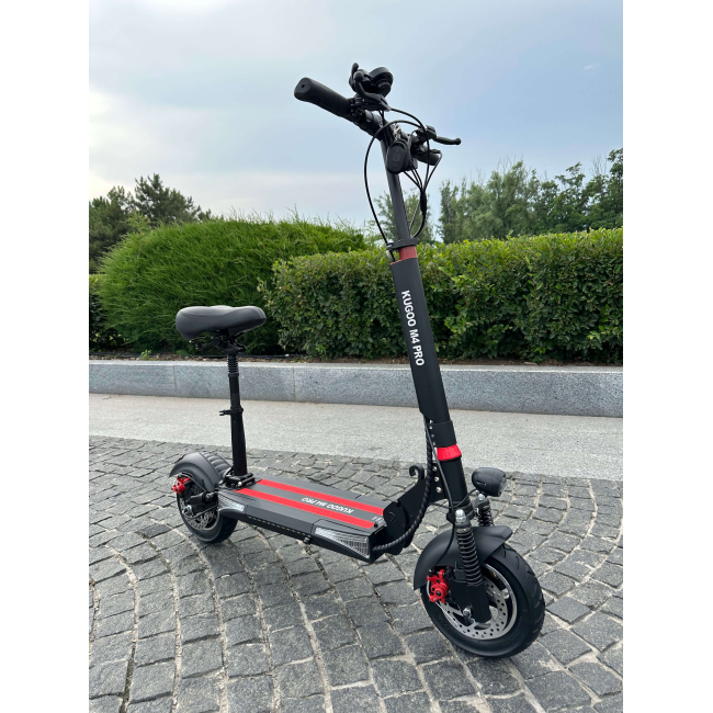 Электросамокат KUGOO M4 PRO 18Ah / 2025г., Фото 6