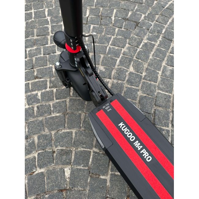Электросамокат KUGOO M4 PRO 18Ah / 2025г., Фото 5