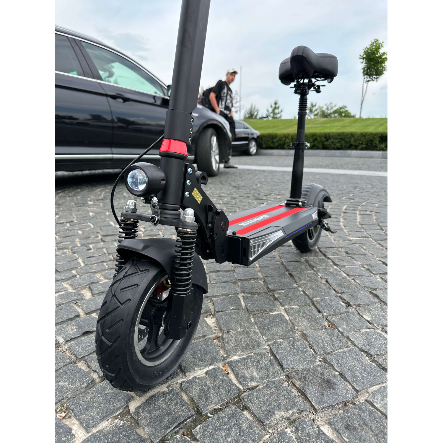 Электросамокат KUGOO M4 PRO 18Ah / 2025г. , Фото 10