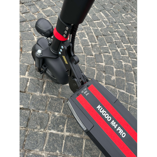 Электросамокат KUGOO M4 PRO 18Ah / 2025г., Фото 7