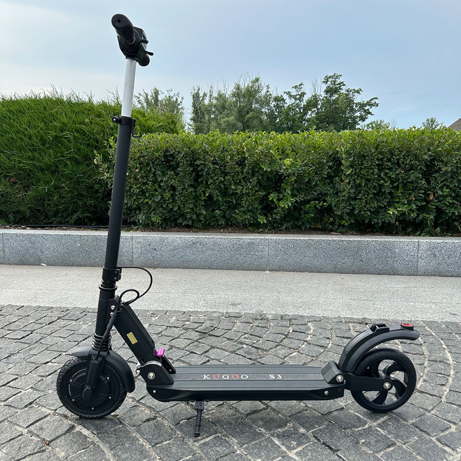 Электросамокат Kugoo S3 JILONG (8,8 ah / 450 W / 2023р.) Черный , Фото 2