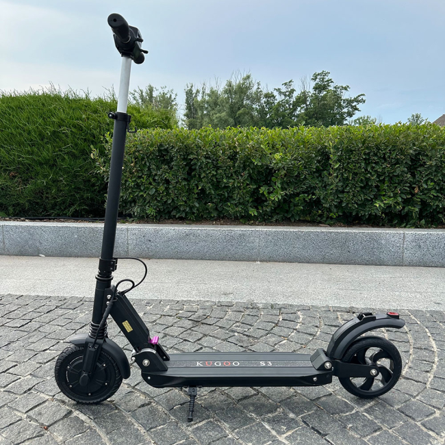 Електросамокат Kugoo S3 JILONG (8,8 ah / 450 W / 2023р.) Чорний , Фото 2