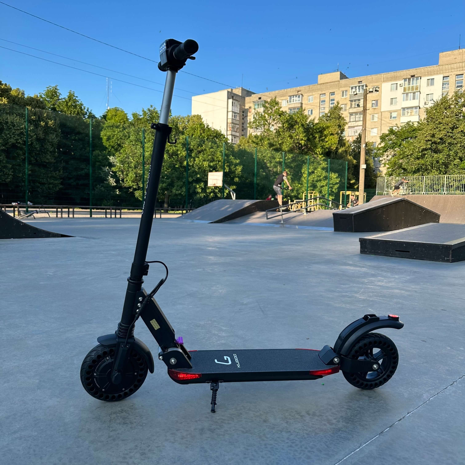 Электросамокат Kugoo S3 JILONG (8,8 ah / 450 W / 2023р.) Черный , Фото 7