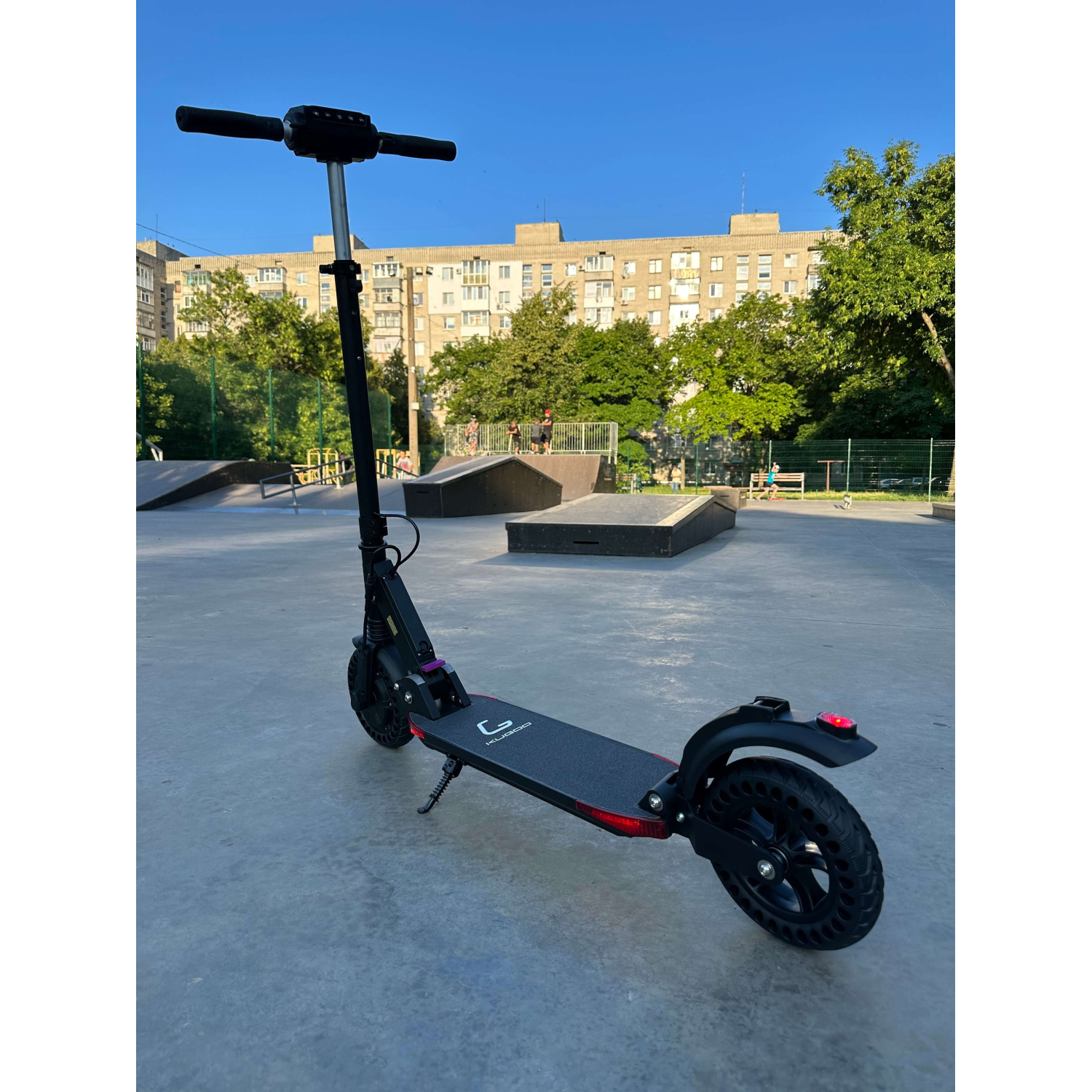 Электросамокат Kugoo S3 PRO JILONG (8,8 ah / 450 W / 2023р.) Черный , Фото 5